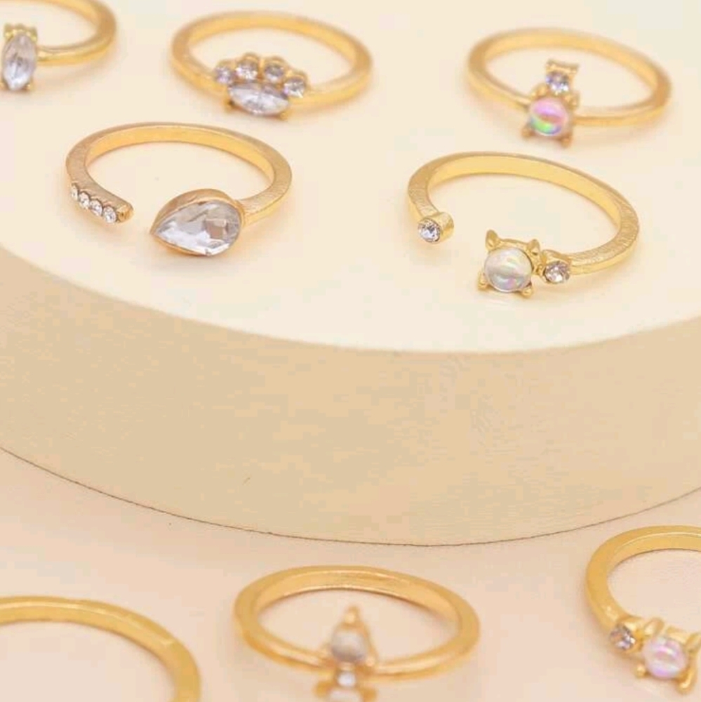 12 PC Ring Bundle - Picture 4 of 4